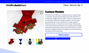 Custommedalsdirect.co.uk thumbnail