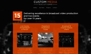 Custommediaonline.com thumbnail