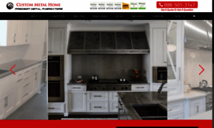 Custommetalhome.com thumbnail