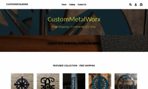 Custommetalworx.biz thumbnail