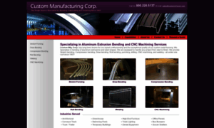 Custommfgcorp.com thumbnail