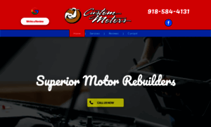 Custommotorrebuilders.com thumbnail