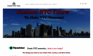 Customnyctours.com thumbnail