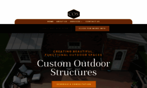 Customoutdoorstructures.com thumbnail