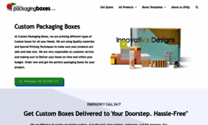 Custompackagingboxes.co.uk thumbnail