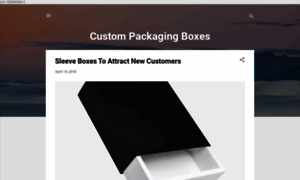Custompackagingboxesdesigns.blogspot.com thumbnail