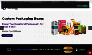 Custompackagingpro.com thumbnail
