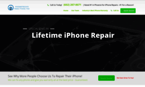 Customphonerepairaz.com thumbnail