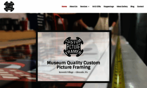 Custompictureframer.com thumbnail