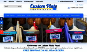 Customplatepros.com thumbnail