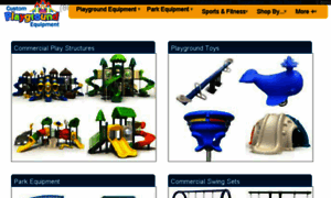 Customplaygroundequipment.com thumbnail