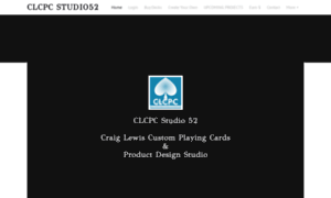 Customplayingcardsclcpcstudio52.com thumbnail