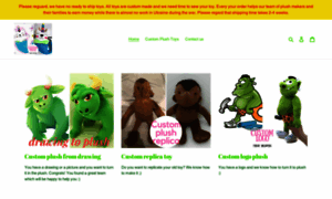 Customplush.myshopify.com thumbnail