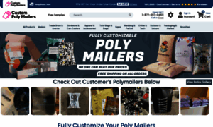 Custompolymailers.com thumbnail