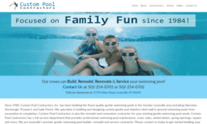 Custompoolcontractors.com thumbnail