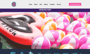 Custompoolfloats.com thumbnail