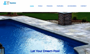 Custompoolinstallation.com thumbnail