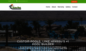 Custompoolsaz.com thumbnail