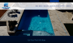 Custompoolsoflubbock.com thumbnail