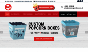 Custompopcornboxes.co.uk thumbnail