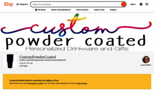 Custompowdercoated.com thumbnail