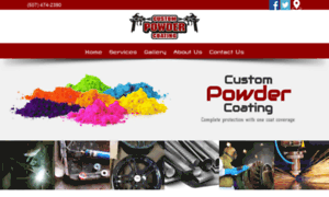 Custompowdercoatingmn.com thumbnail