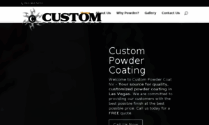 Custompowdercoatnv.com thumbnail