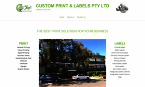 Customprintandlabels.com.au thumbnail