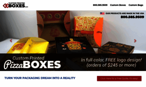 Customprintedboxes.com thumbnail