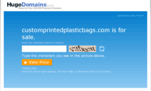 Customprintedplasticbags.com thumbnail