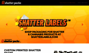 Customprintedshatterpacks.com thumbnail