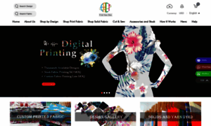 Customprintingfabric.com thumbnail