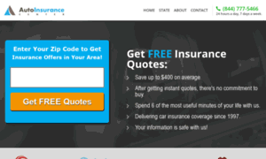 Customquotes.autoinsurancecenter.com thumbnail