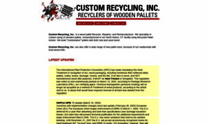 Customrecycling.com thumbnail