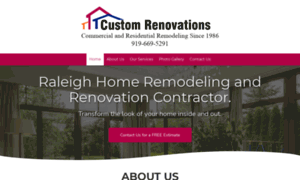 Customrenovate.com thumbnail