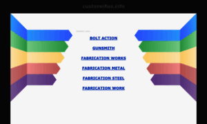 Customrifles.info thumbnail