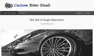 Customrimsdeals.com thumbnail