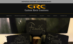 Customrockcreations.ca thumbnail