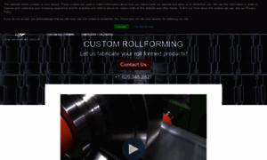 Customrollformingcorp.com thumbnail