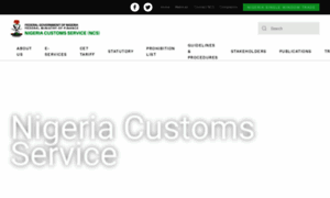 Customs.gov.ng thumbnail