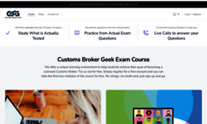 Customsbrokergeek.com thumbnail