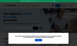 Customsclearance.net thumbnail