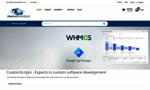 Customscripts.co.za thumbnail