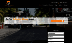 Customsealcoatingandpaving.com thumbnail