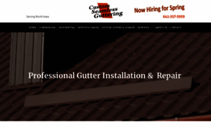 Customseamlessguttering.net thumbnail