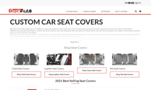 Customseatcoverstore.com thumbnail