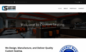 Customseating.com thumbnail