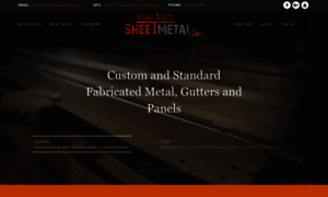 Customsheetmetal.co thumbnail