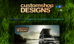 Customshopdesigns.com thumbnail