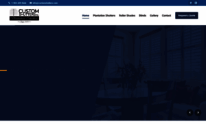 Customshutters.com thumbnail